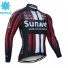 Maillot Cyclisme 2020 Team Sunweb Hiver Thermal Fleece N003